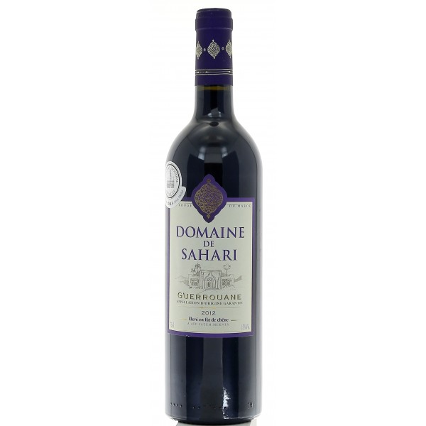 VR - MAROC - GUERROUANE - DOMAINE DE SAHARI - ROUGE 75CL